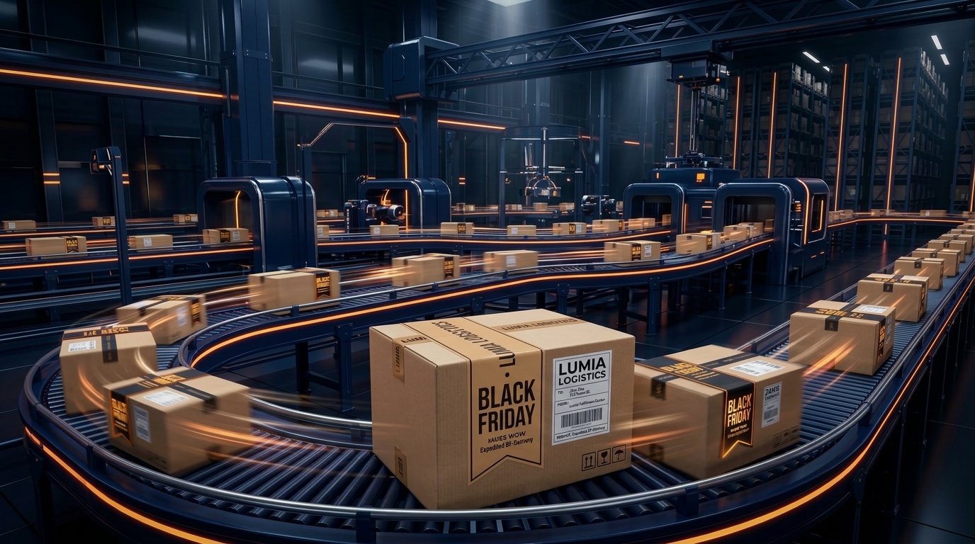 Lumia Logistics Black Friday