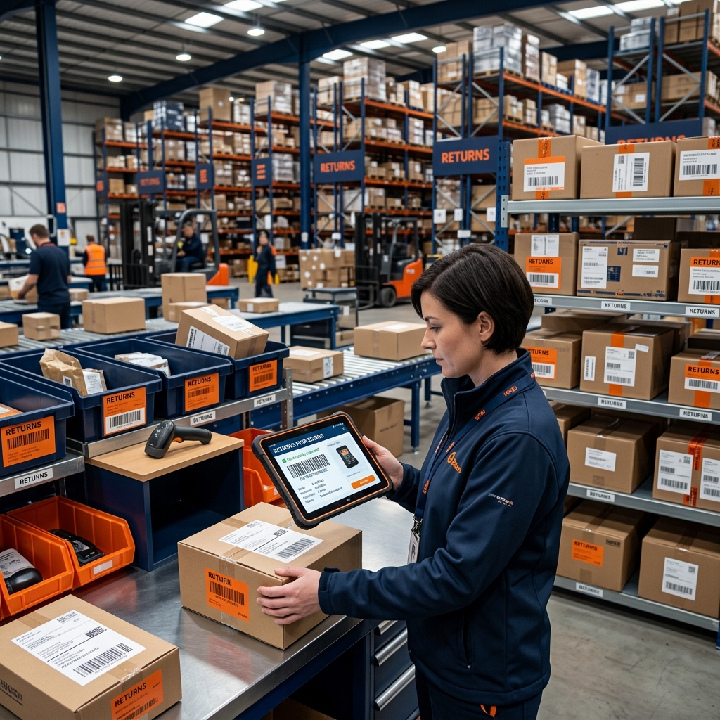 3 Kat Hızlı İade Restocking & E-Ticaret İade Yönetimi | Lumia Logistics